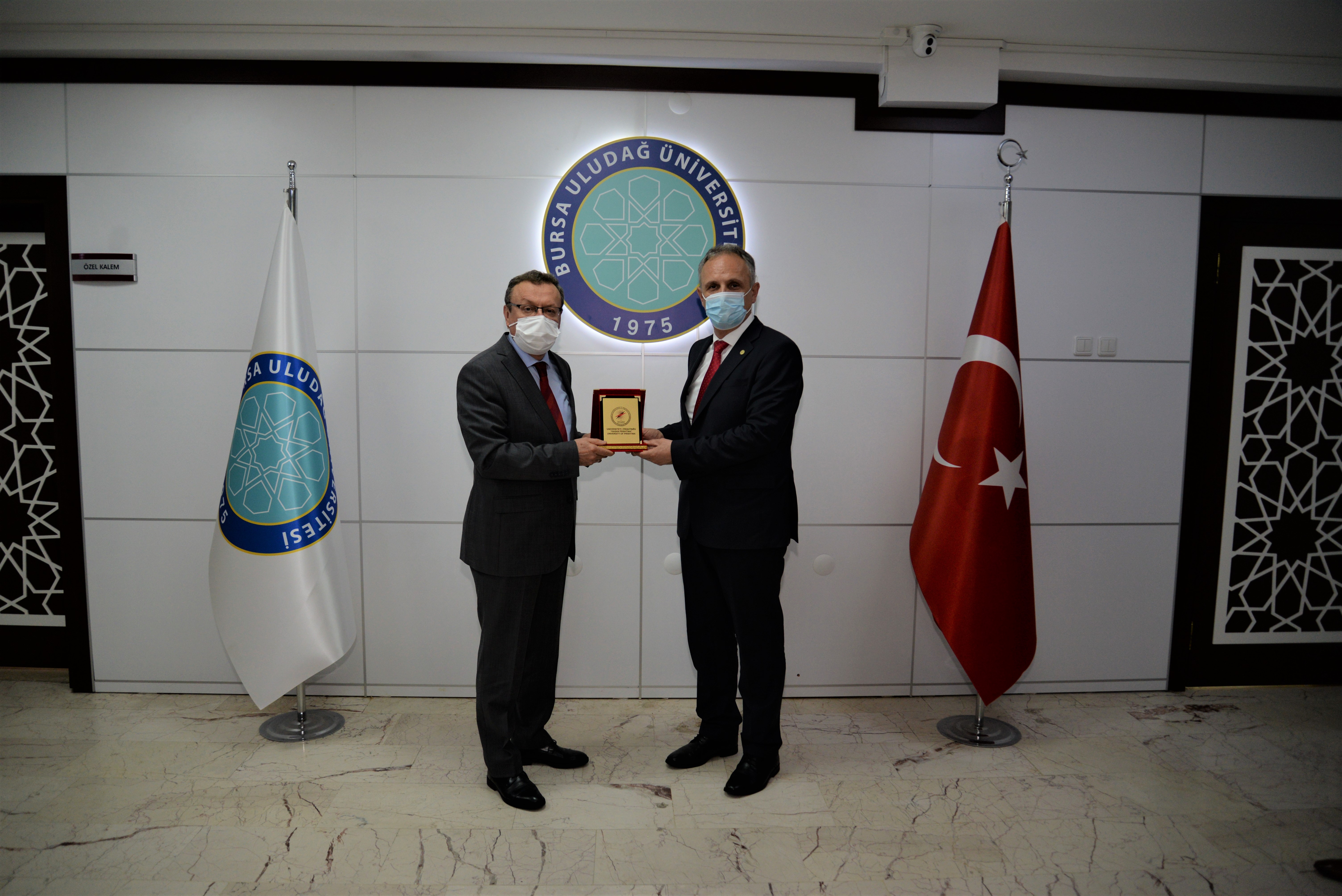 UP-ja nënshkruan memorandum bashkëpunimi me Universitetin Uludağ në Bursa