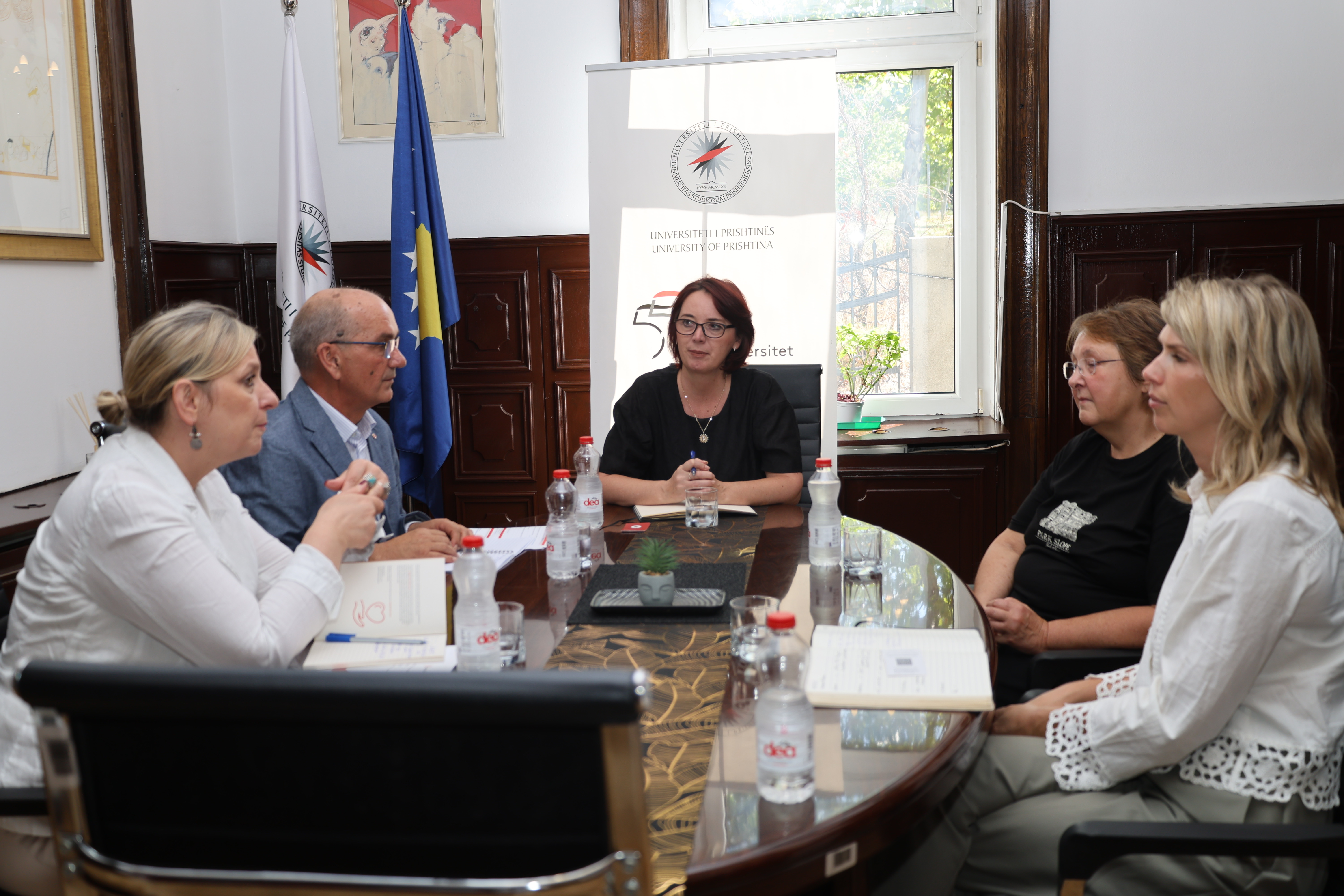 Save the Children Delegation Visits University of Prishtina Ahead of Joint Symposium