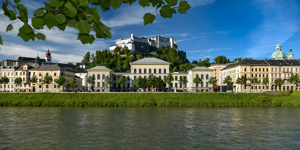 Erasmus + në Universitetin e Salzburgut - Austri
